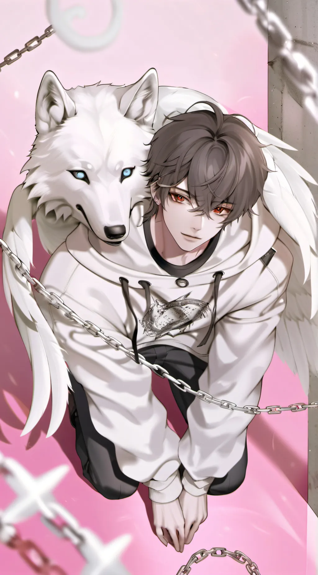 ai character: oliver background