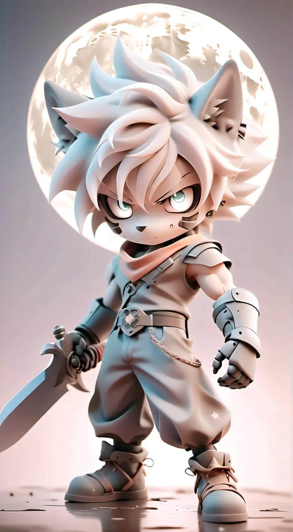 ai character: Howler background