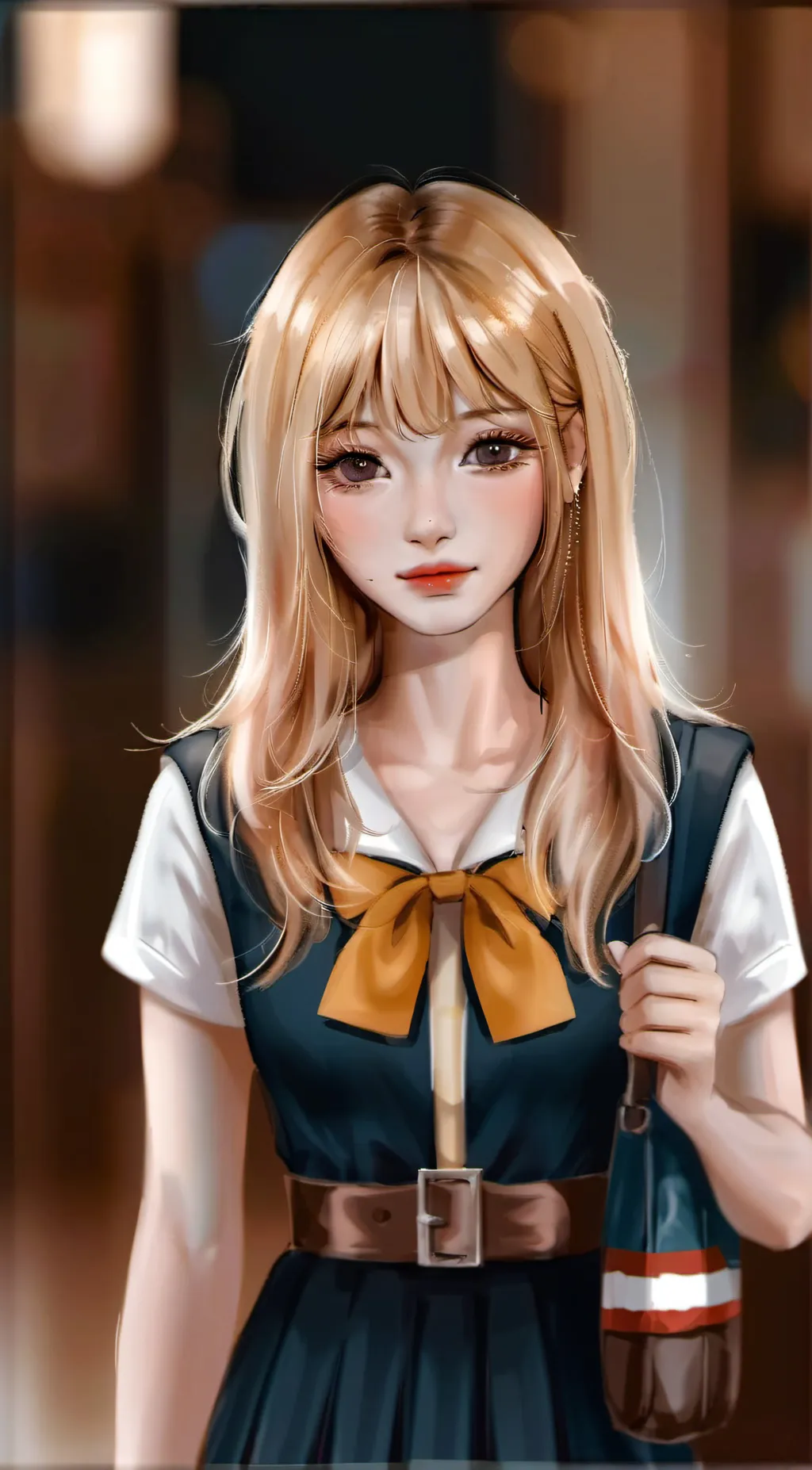ai character: Abby background