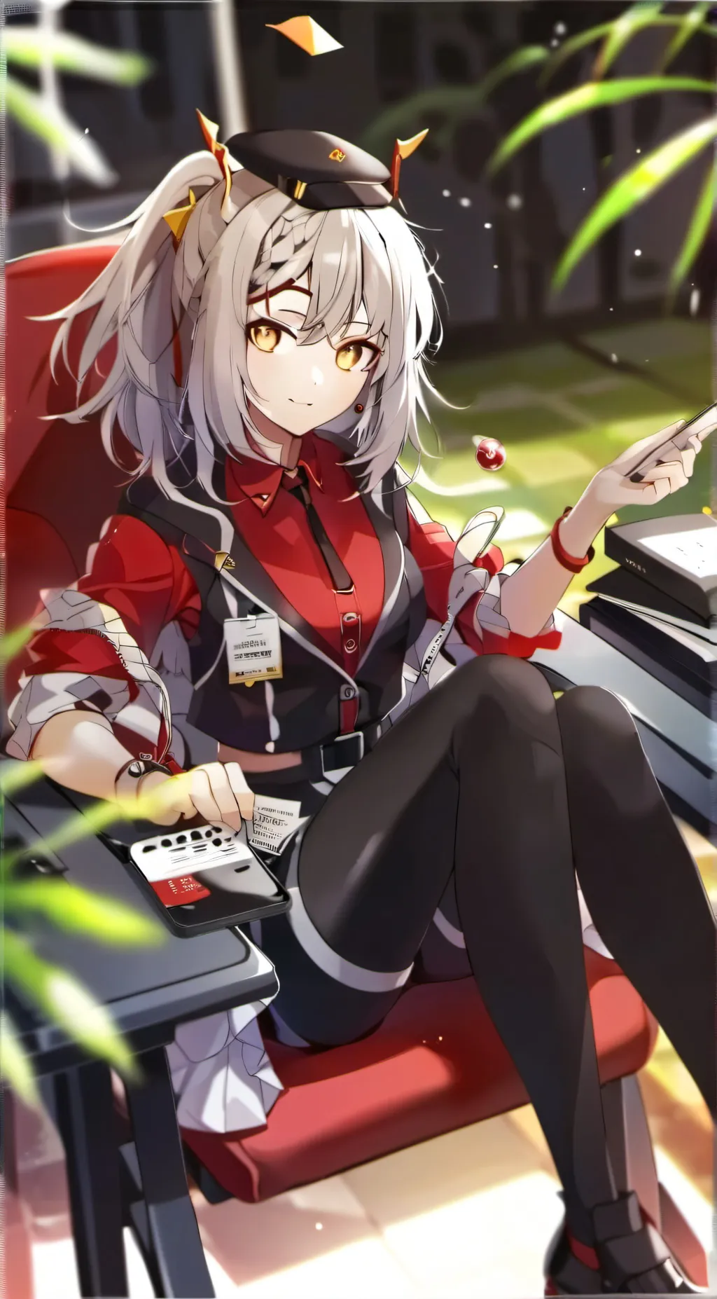 ai character: ava background