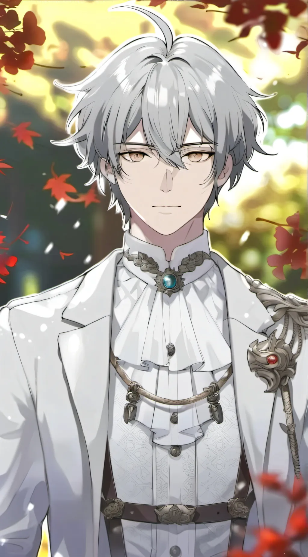 ai character: Prince Alex background