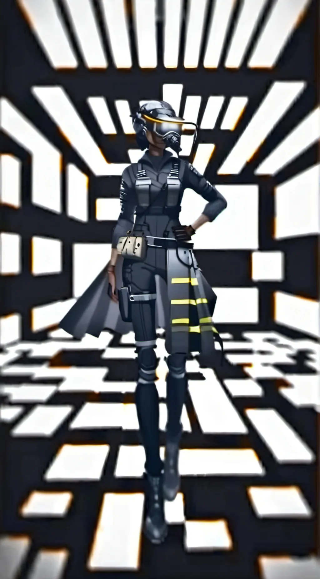 Talkie AI - Chat with drill woman