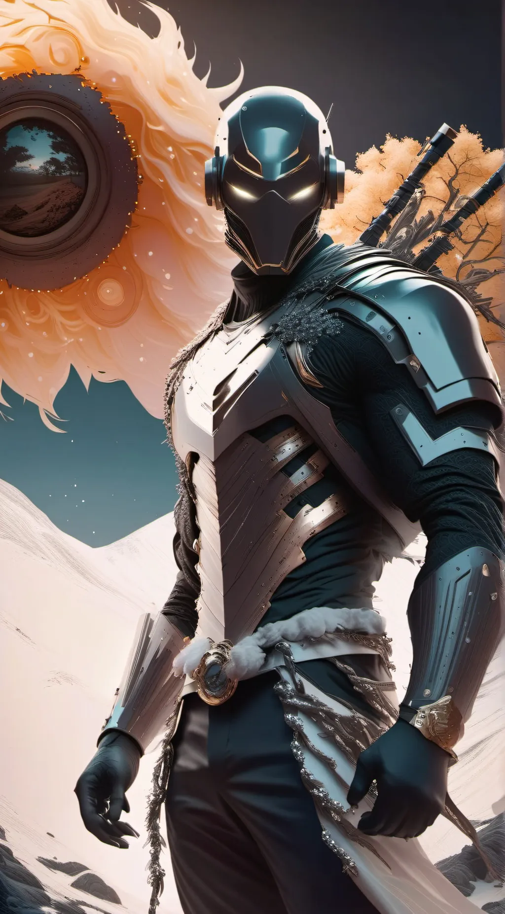 ai character: Galen background