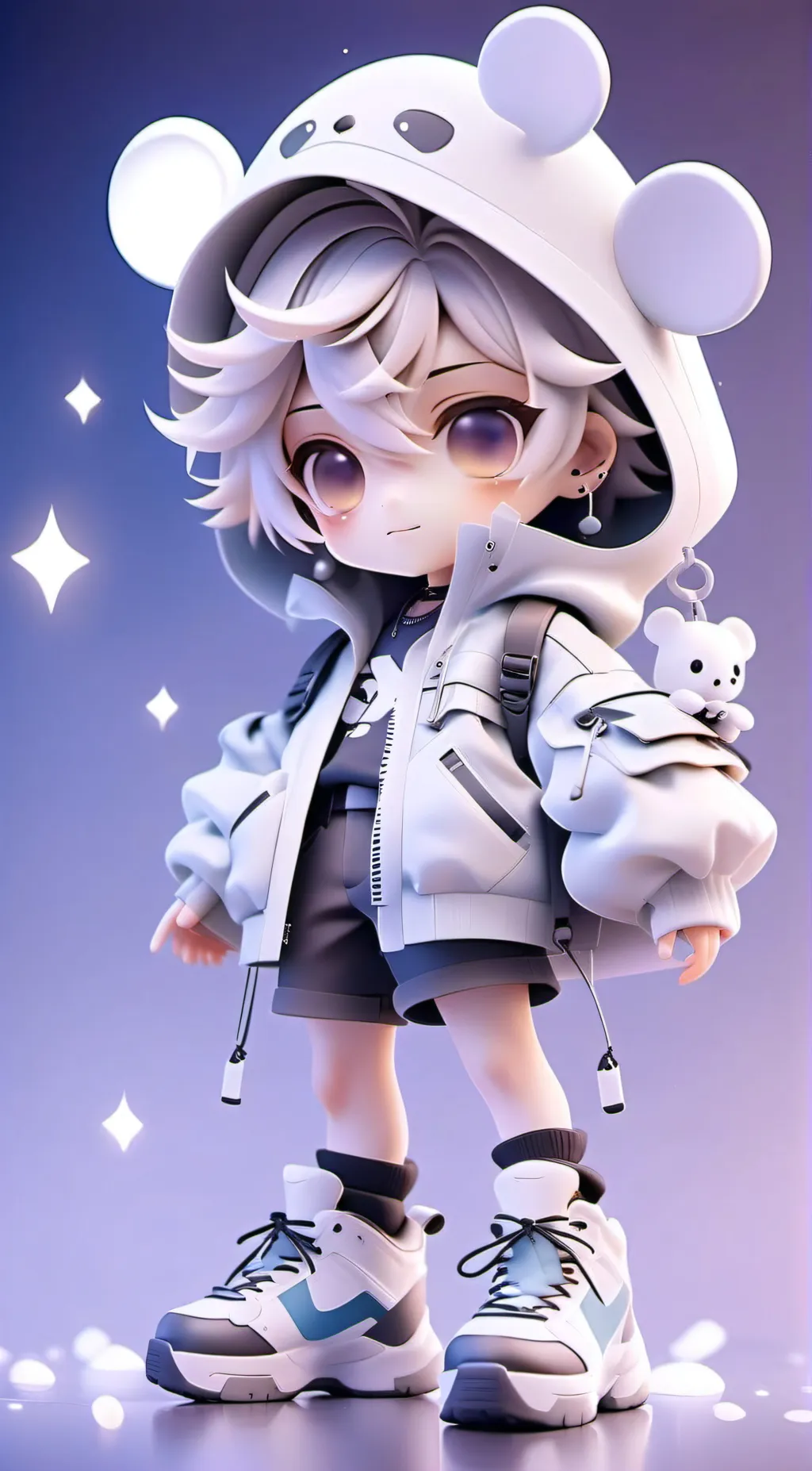 ai character: Nora background