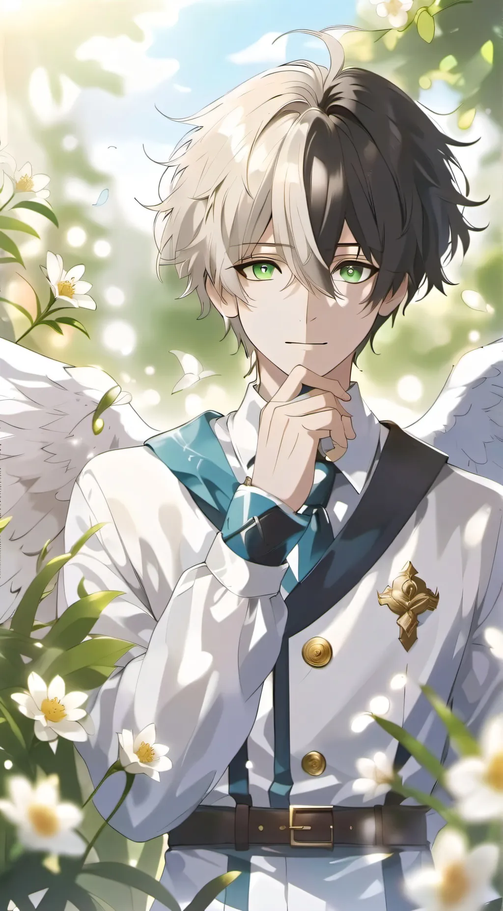 ai character: Prince background