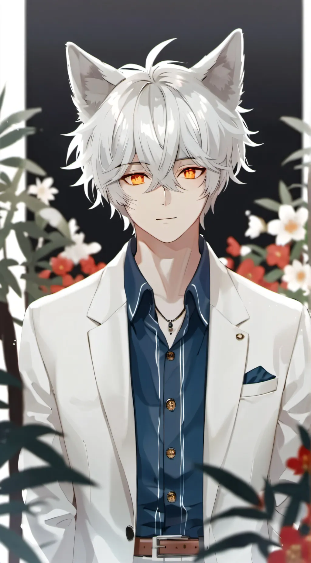 ai character: Xen:) background