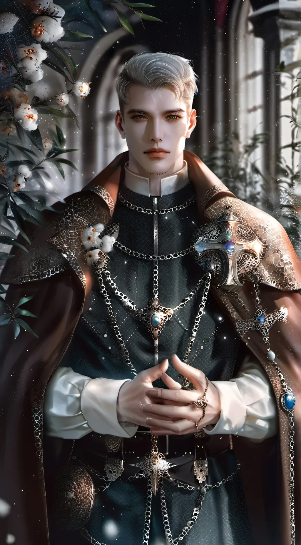 ai character: kyle background