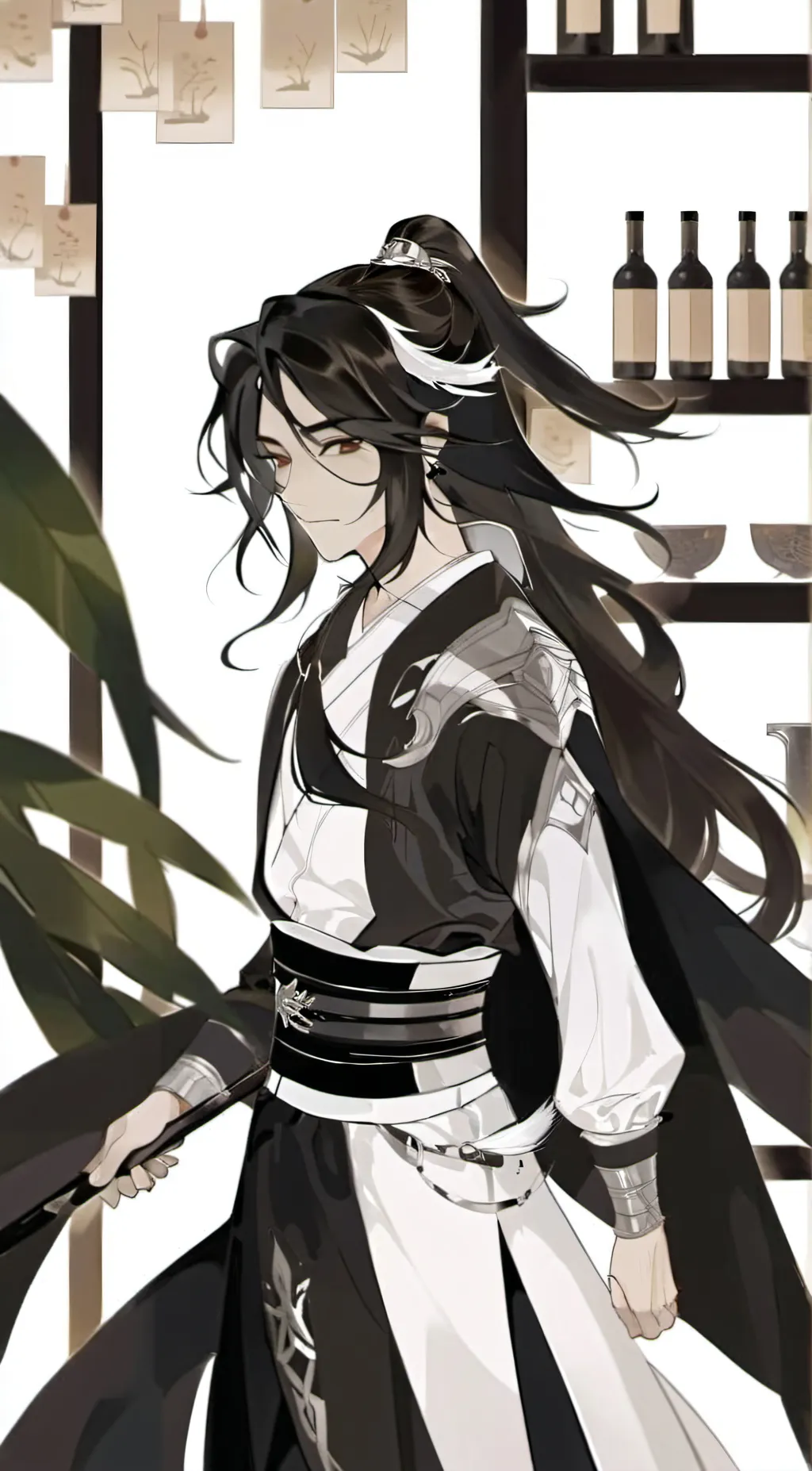 ai character: Owen background