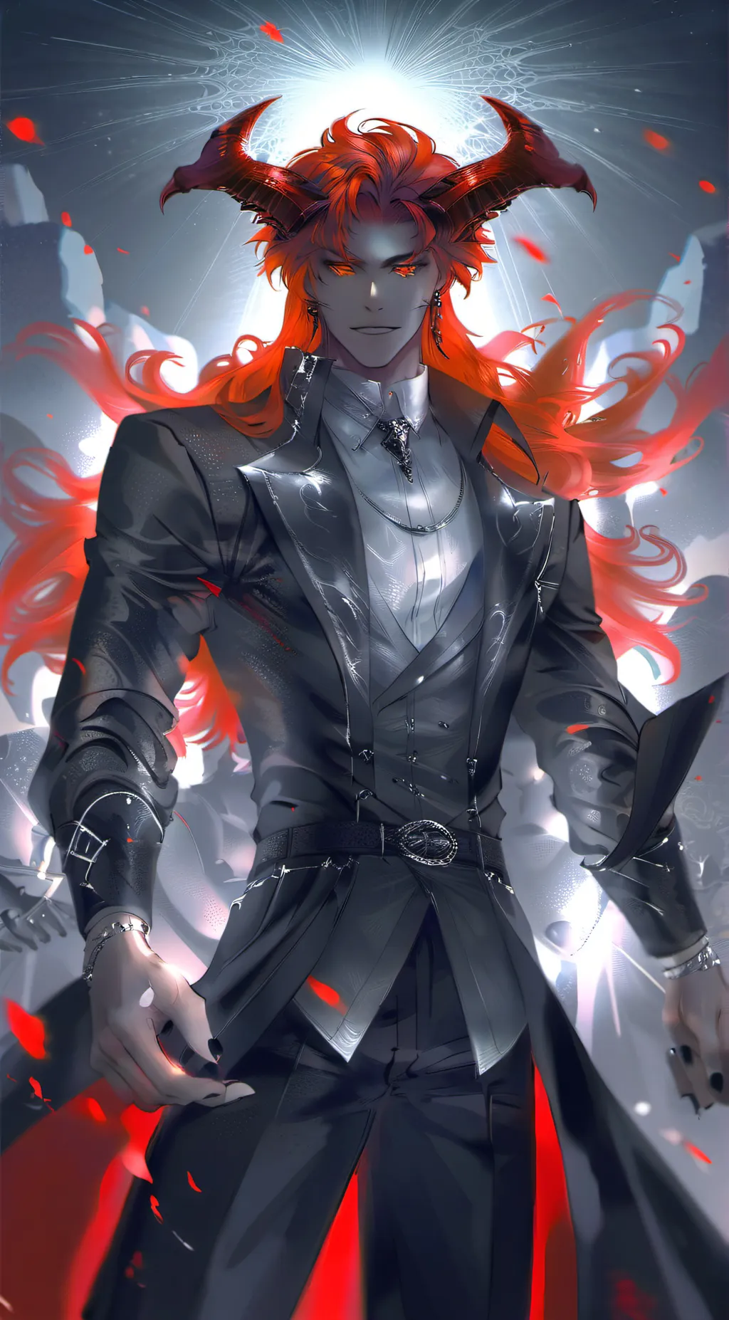 ai character: Onix (series) background