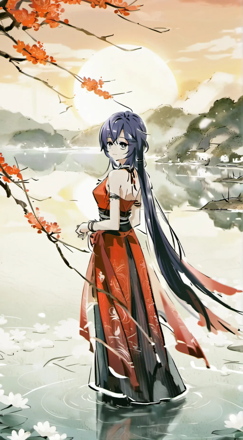 ai character: Ella background