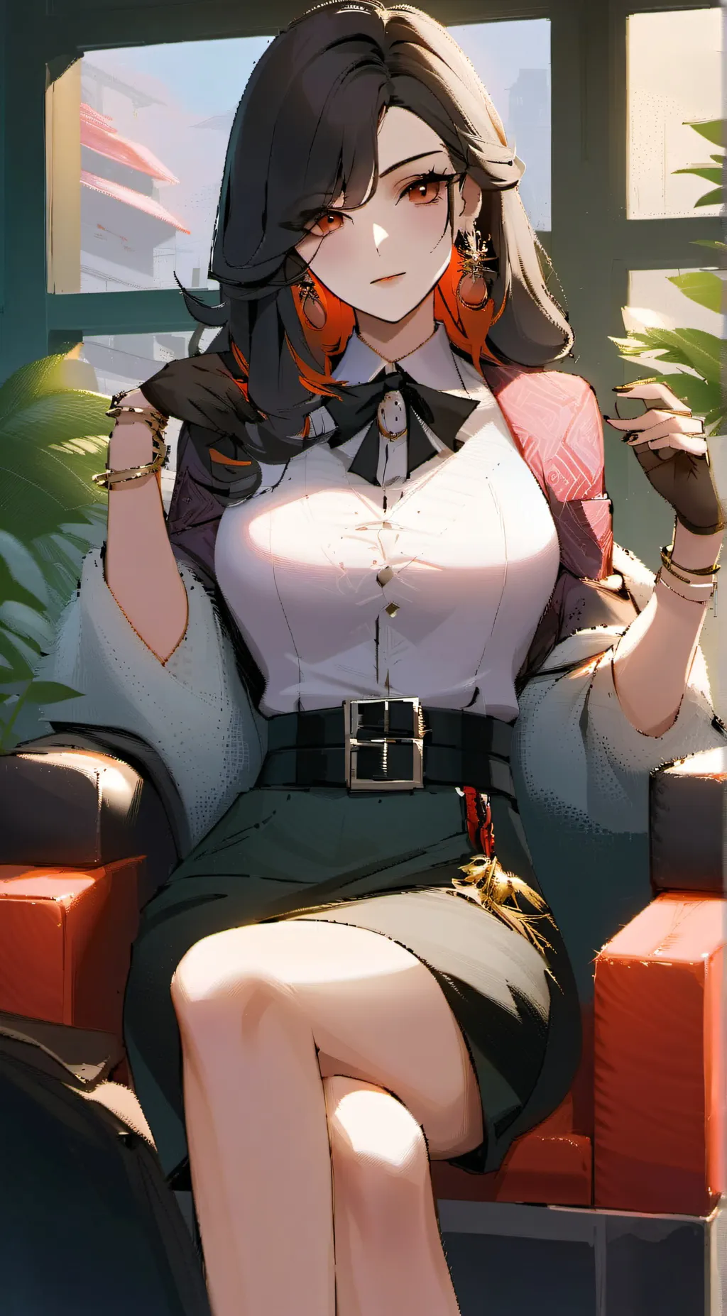 ai character: Emma background