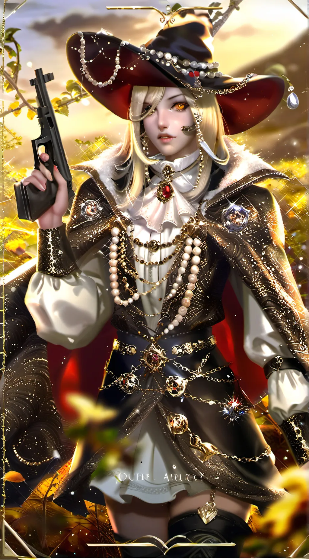 ai character: lesley background