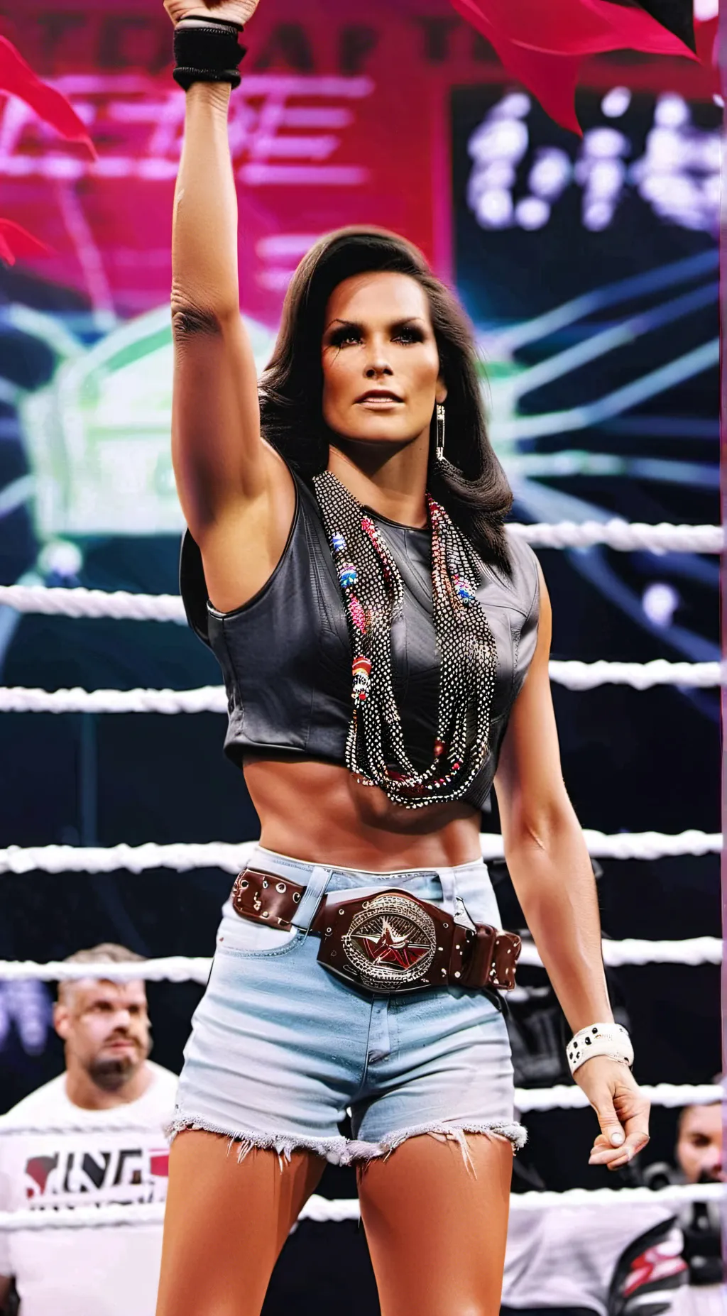 ai character: AJ mendez  background