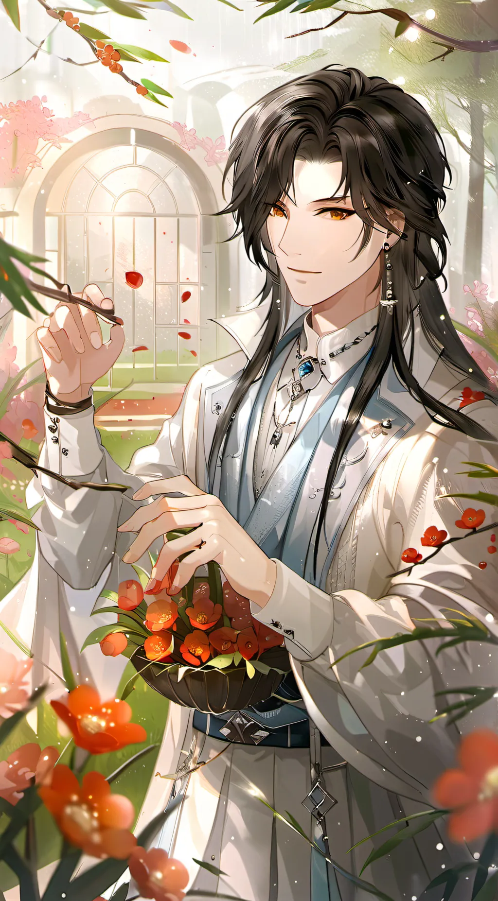 ai character: Caleb background