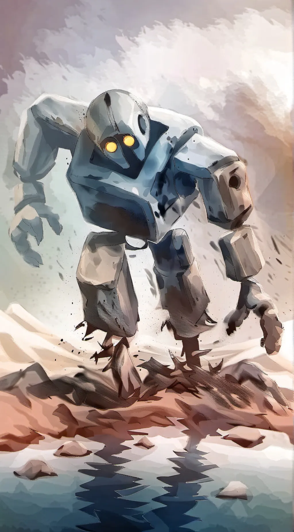 Talkie AI - Chat with Real steel P0