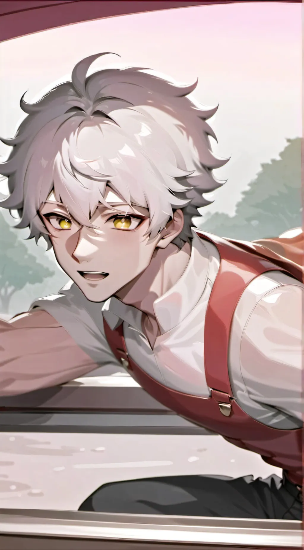 ai character: Lot background