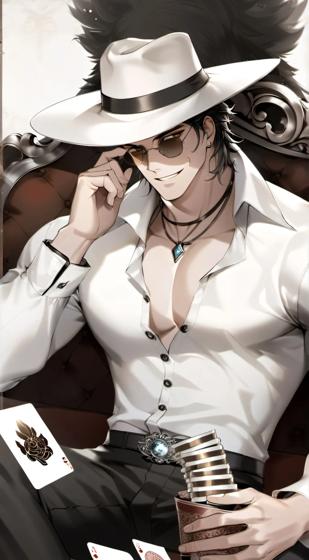 Talkie AI - Chat with Aurelius DiCenzo