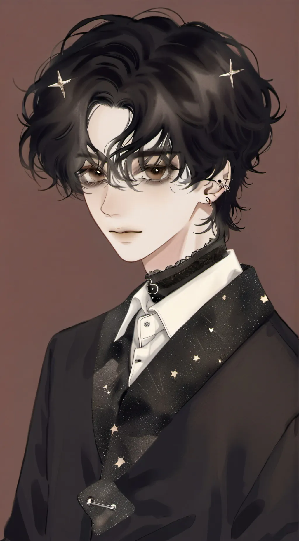 ai character: ☆Van☆ background