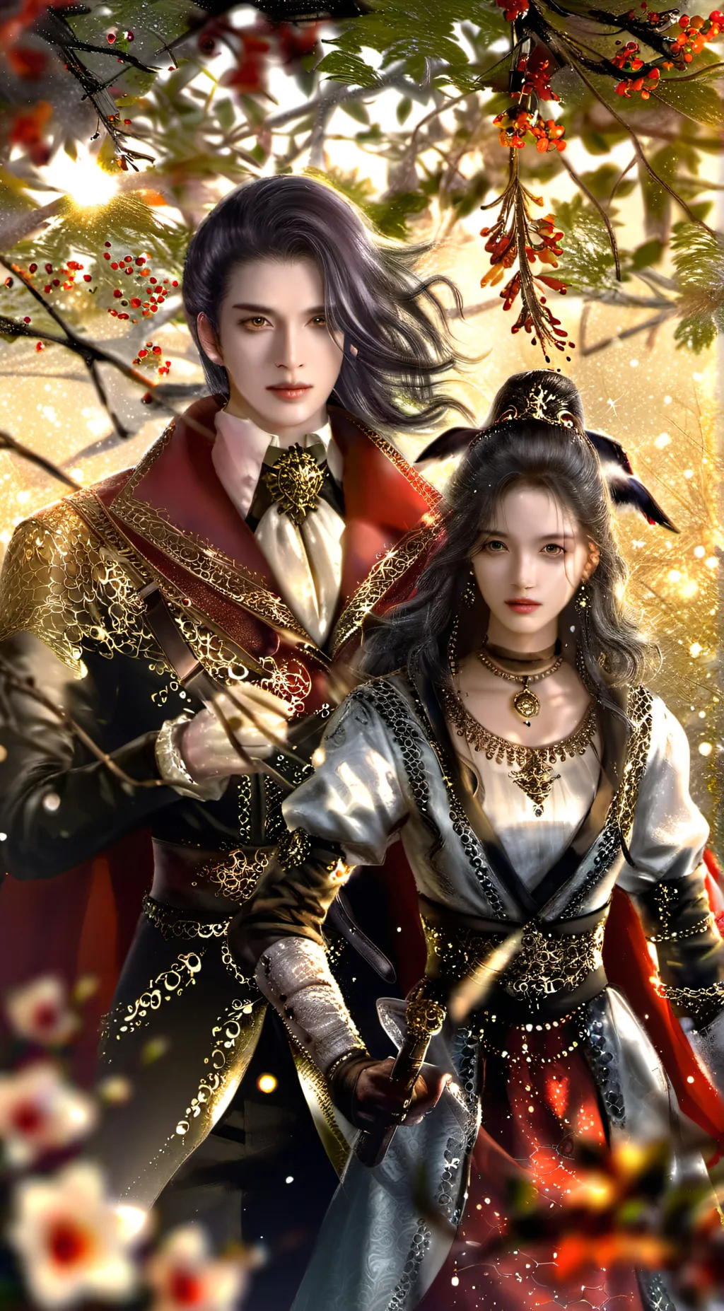 ai character: Evelyn background