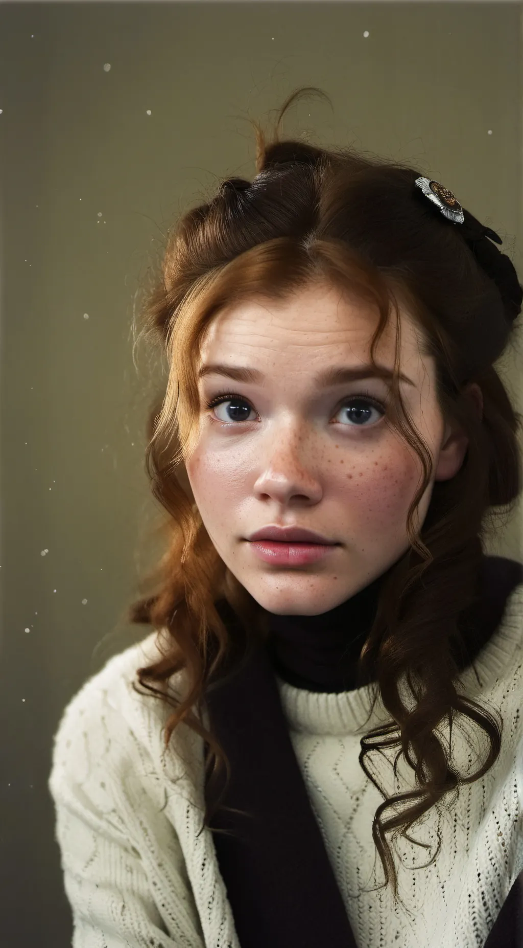 ai character: Annalie  background