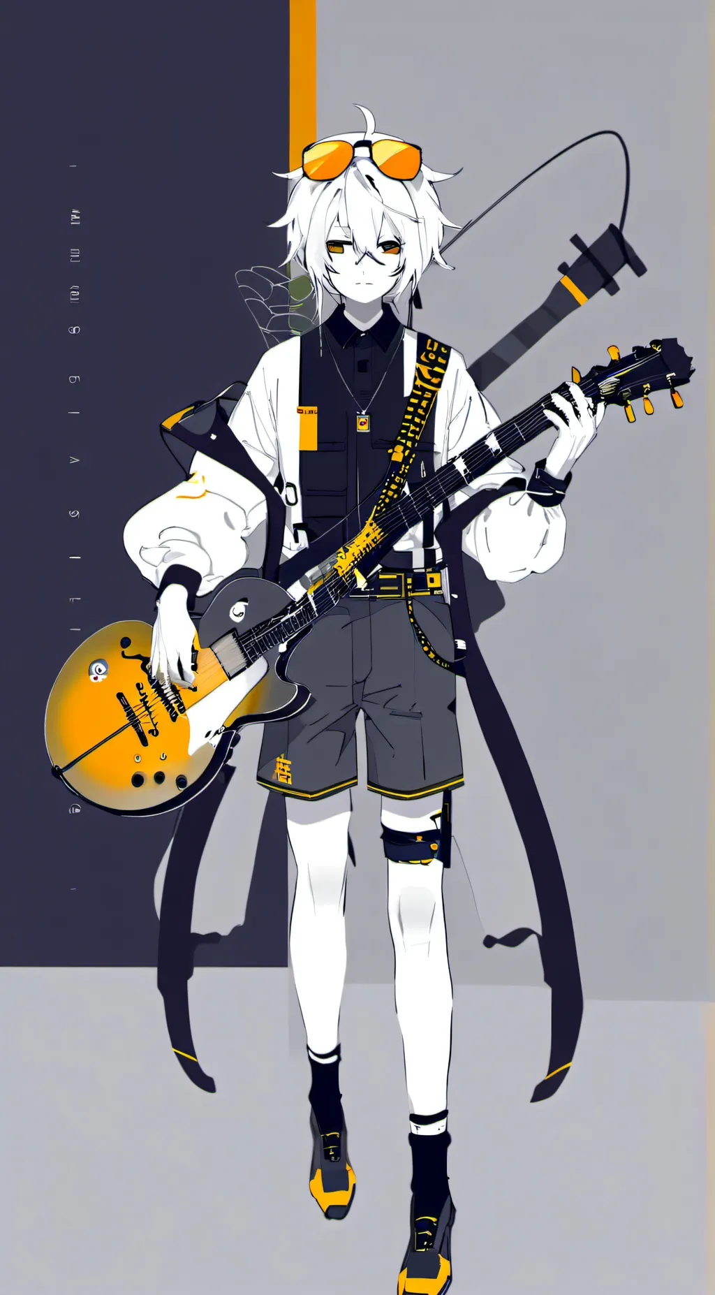 ai character: Jonny background