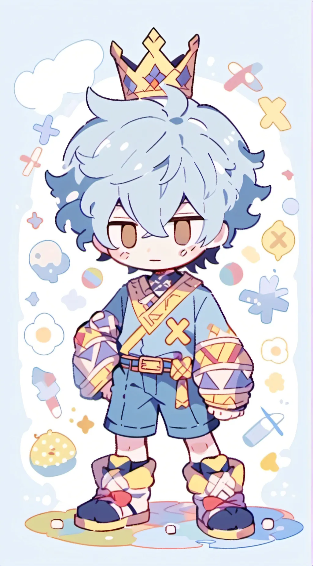 Talkie AI - Chat with 🔵Blue from RF🔵