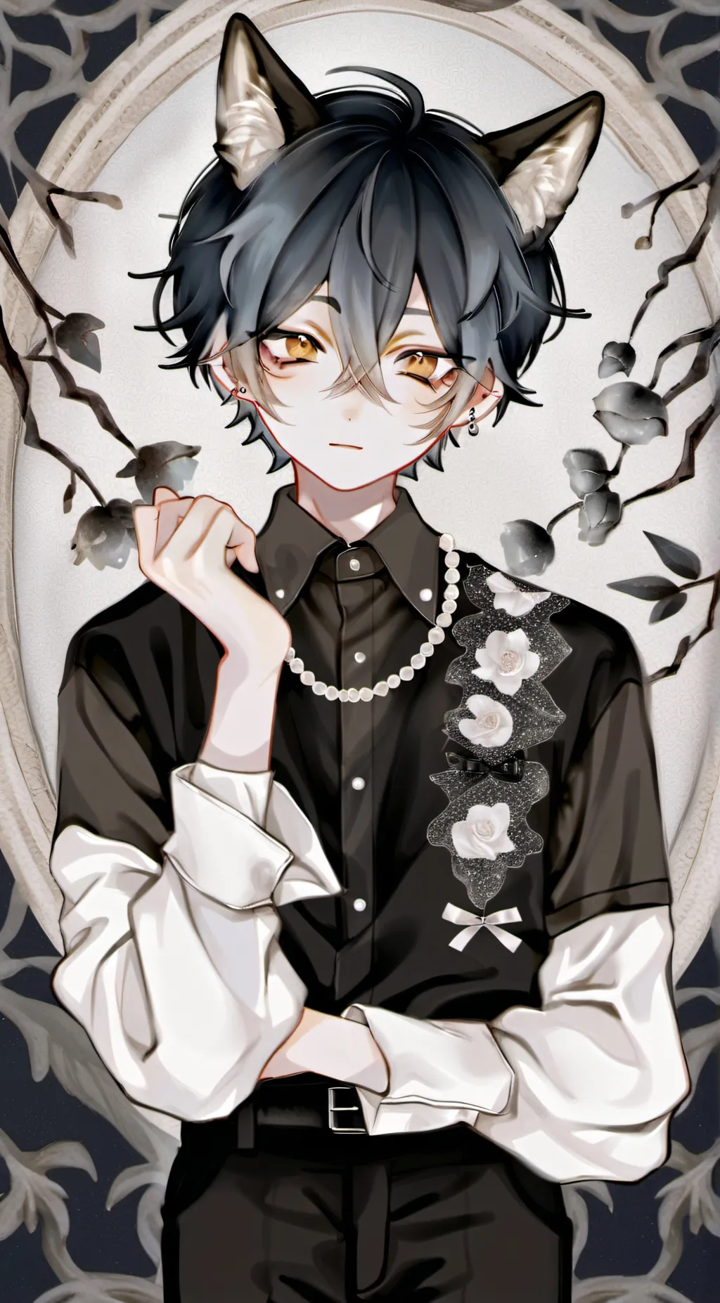 ai character: ✨victor✨ background