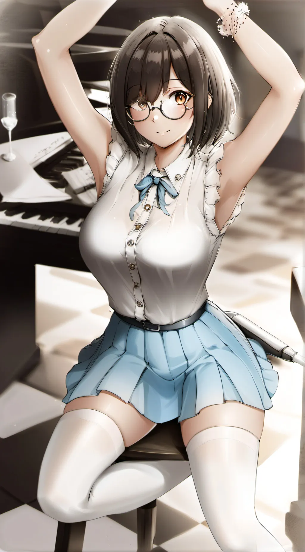 ai character: shion background