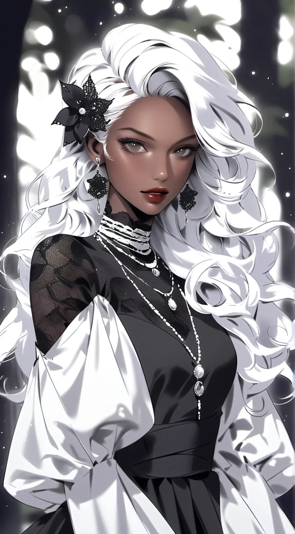 ai character: Amelia background