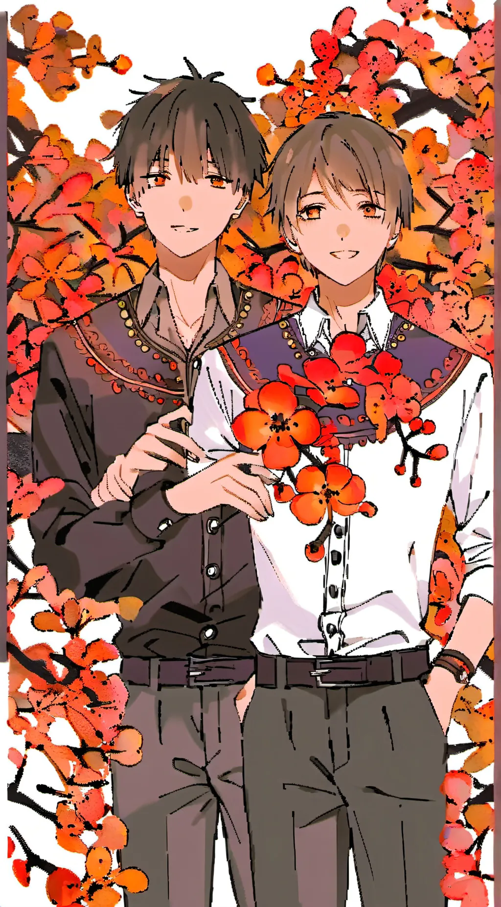 ai character: Deleted background