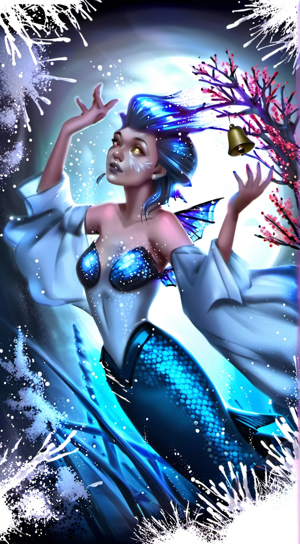 ai character: Raya background