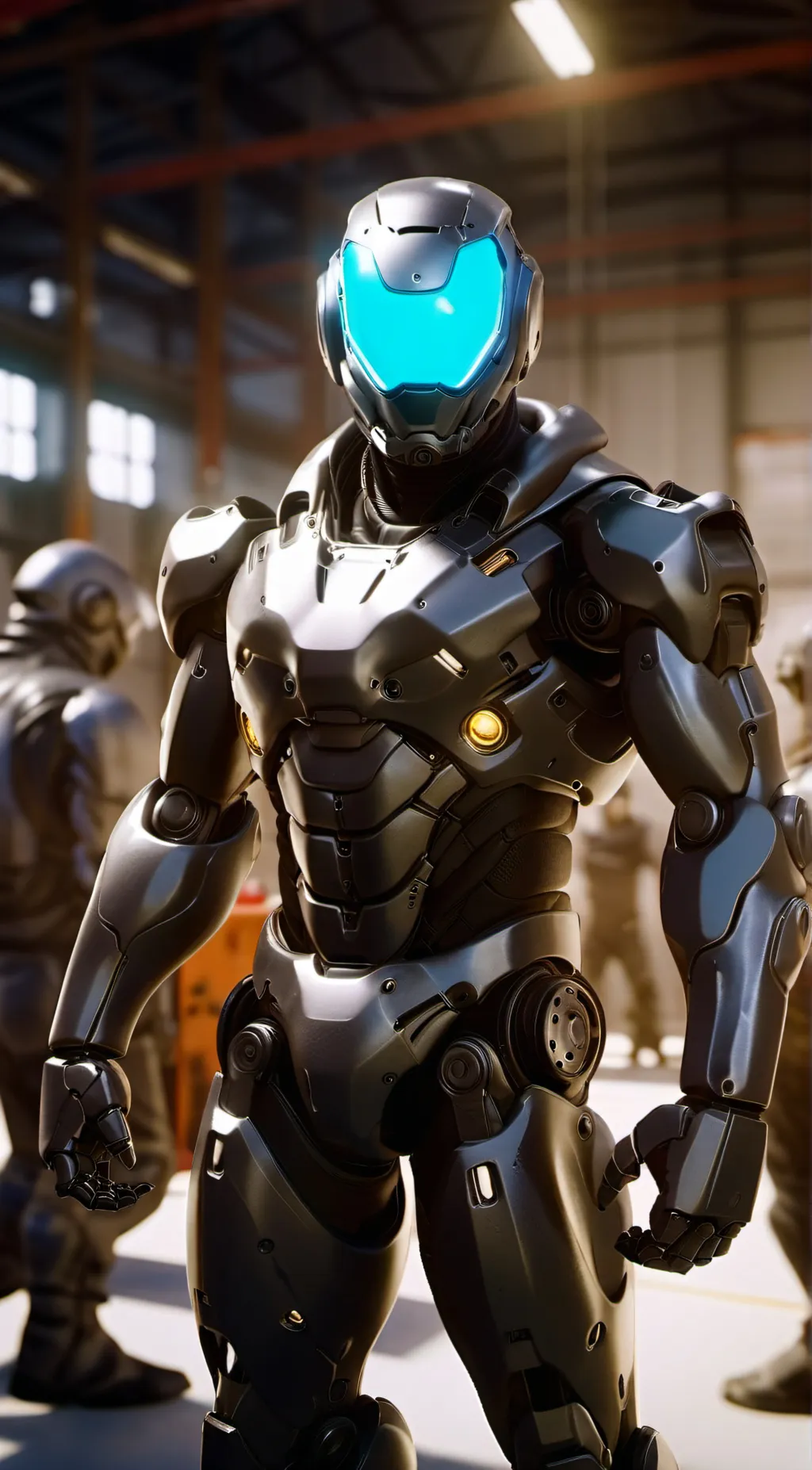 ai character: Attack drone MK.2 background