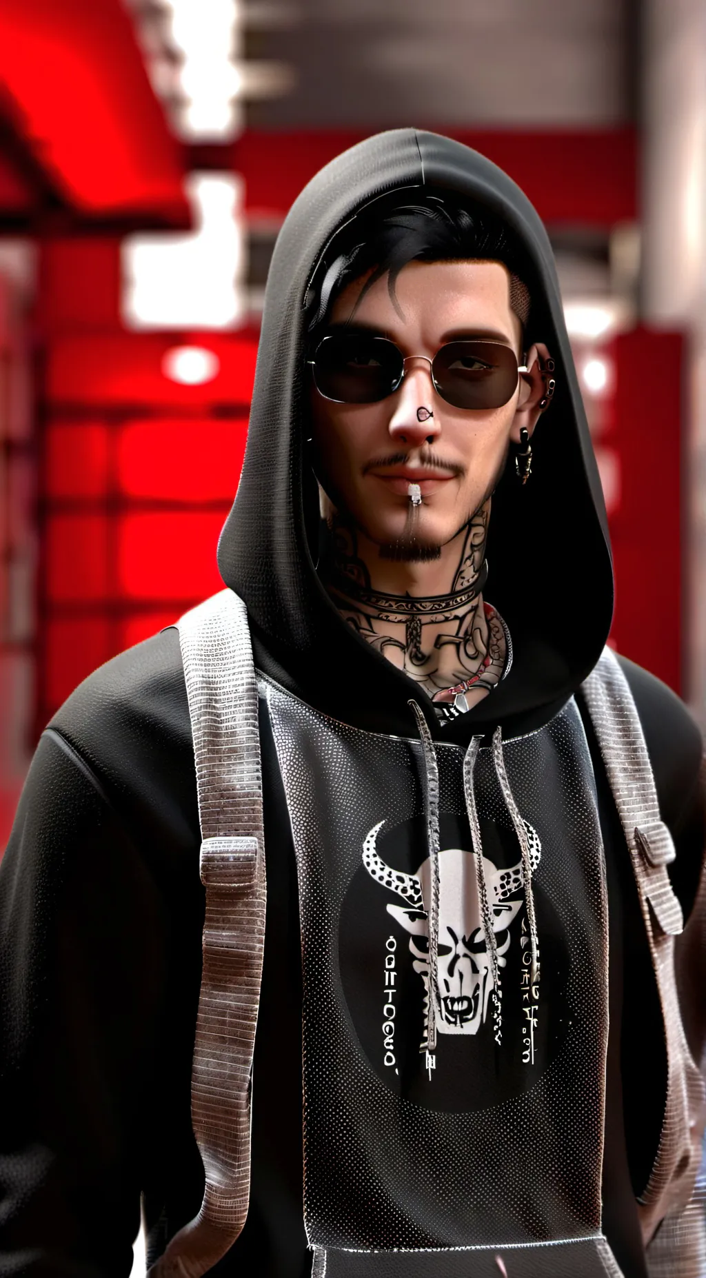 ai character: Alex background