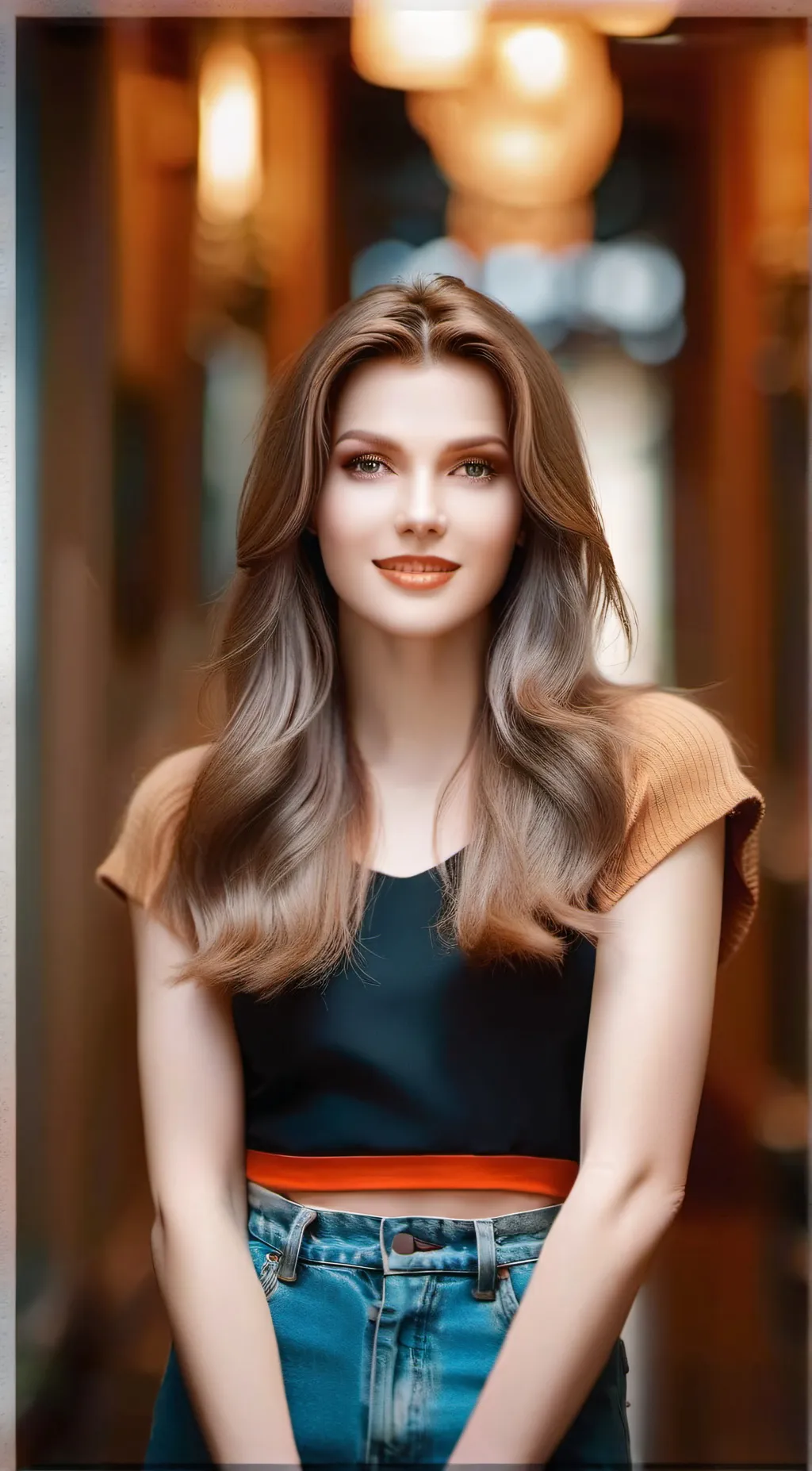 ai character: Jade background