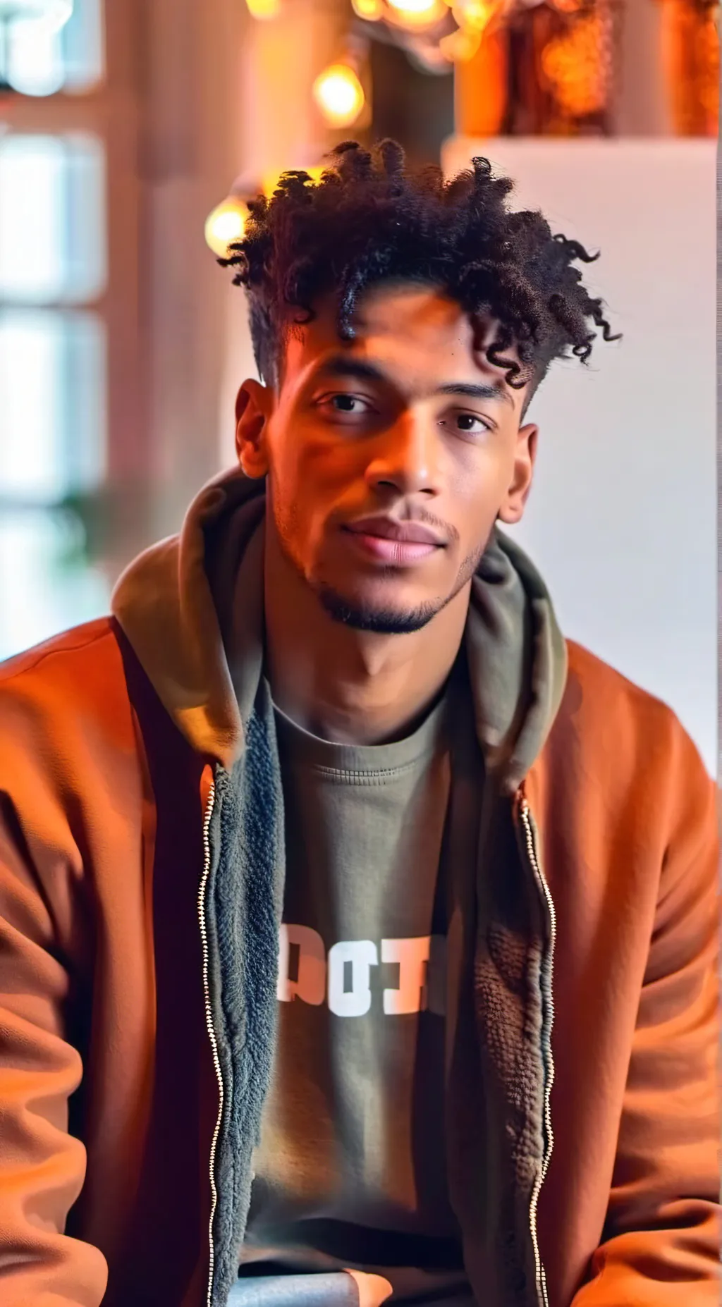 ai character: Jordan background