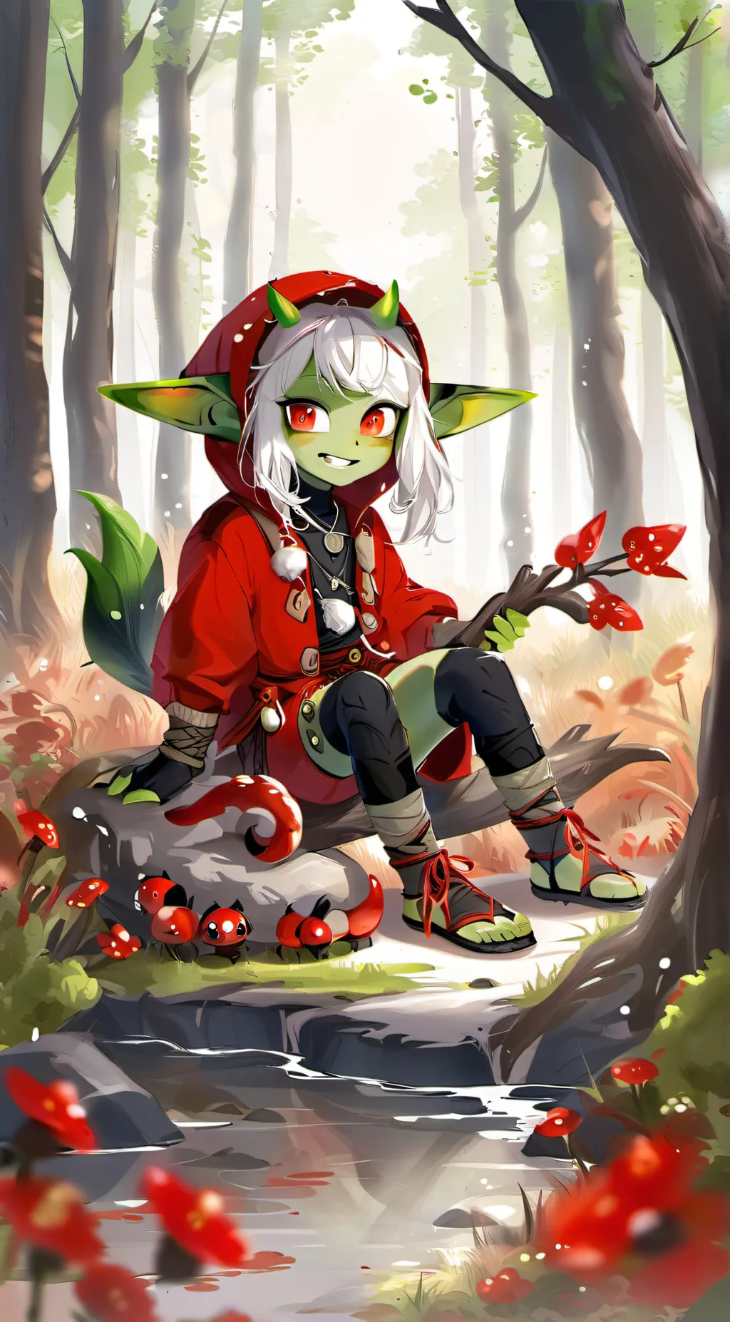 Talkie AI - Chat with Goblin