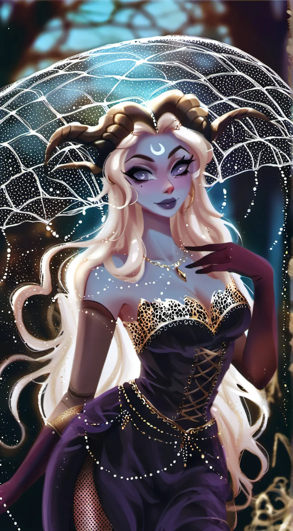 ai character: Lilith morningstar background