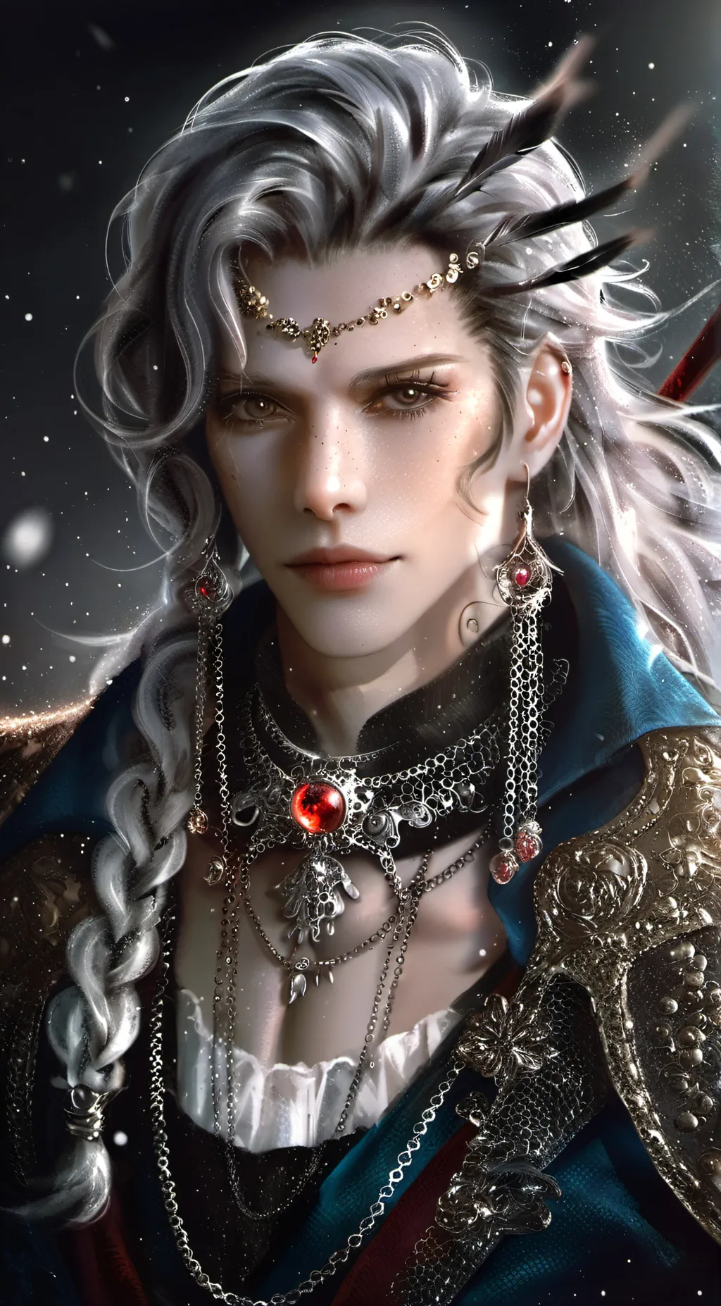 ai character: Kael background