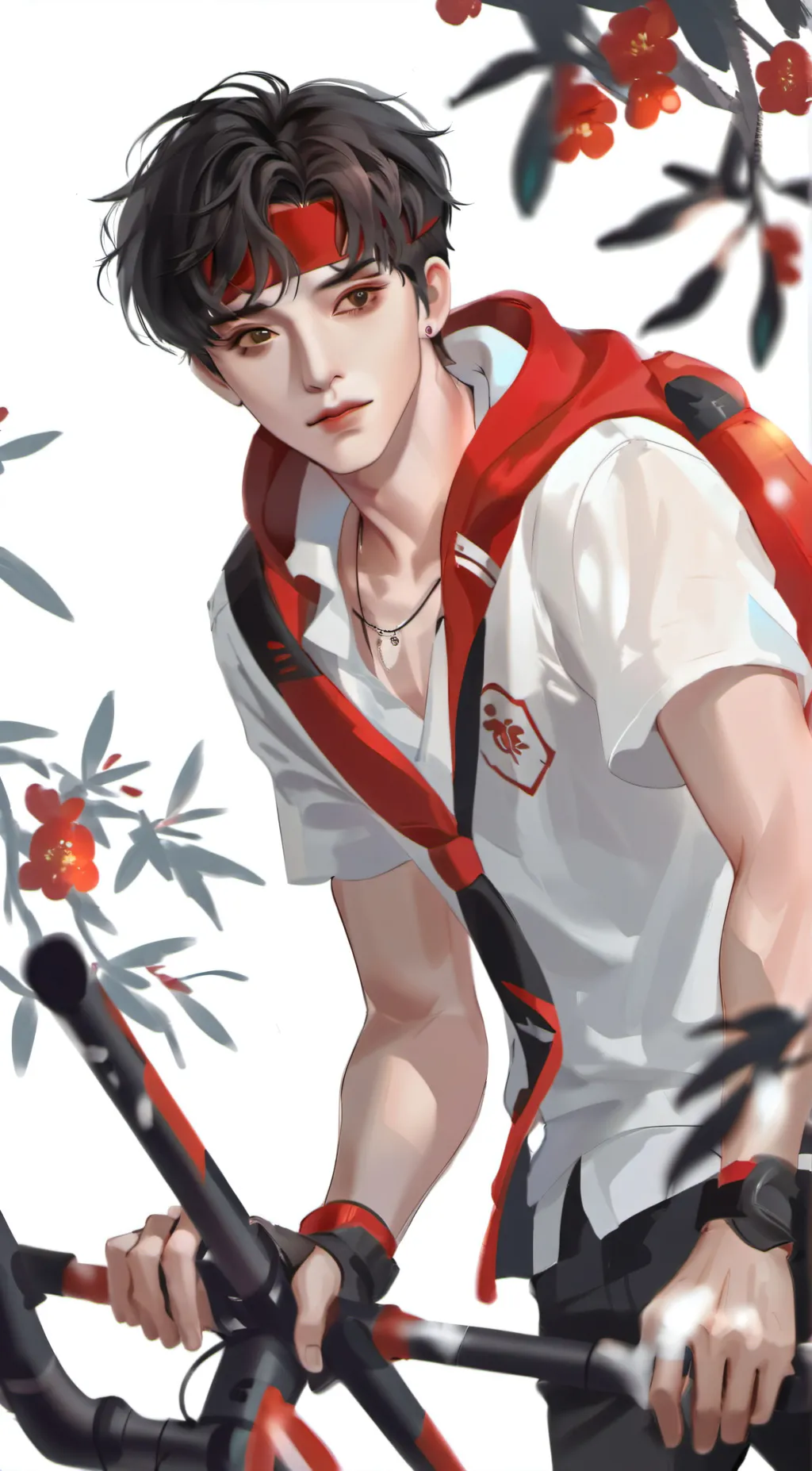 ai character: Kai background