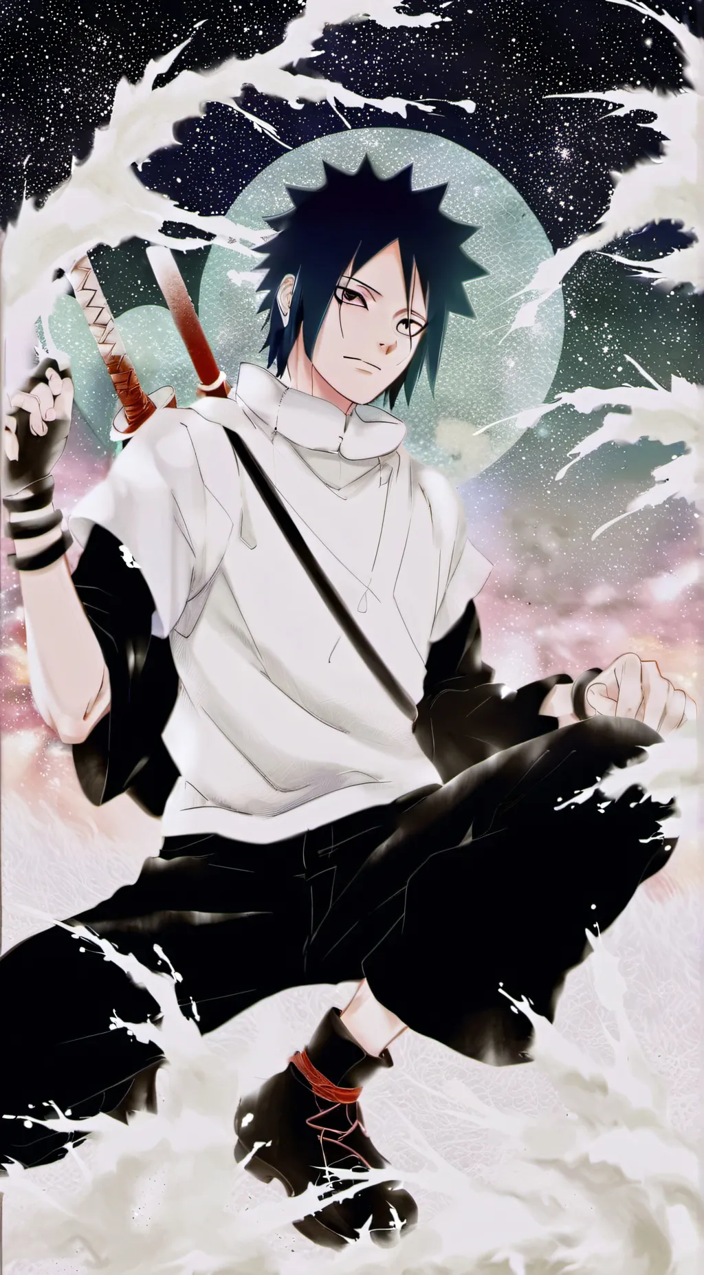 ai character: Narusasu background