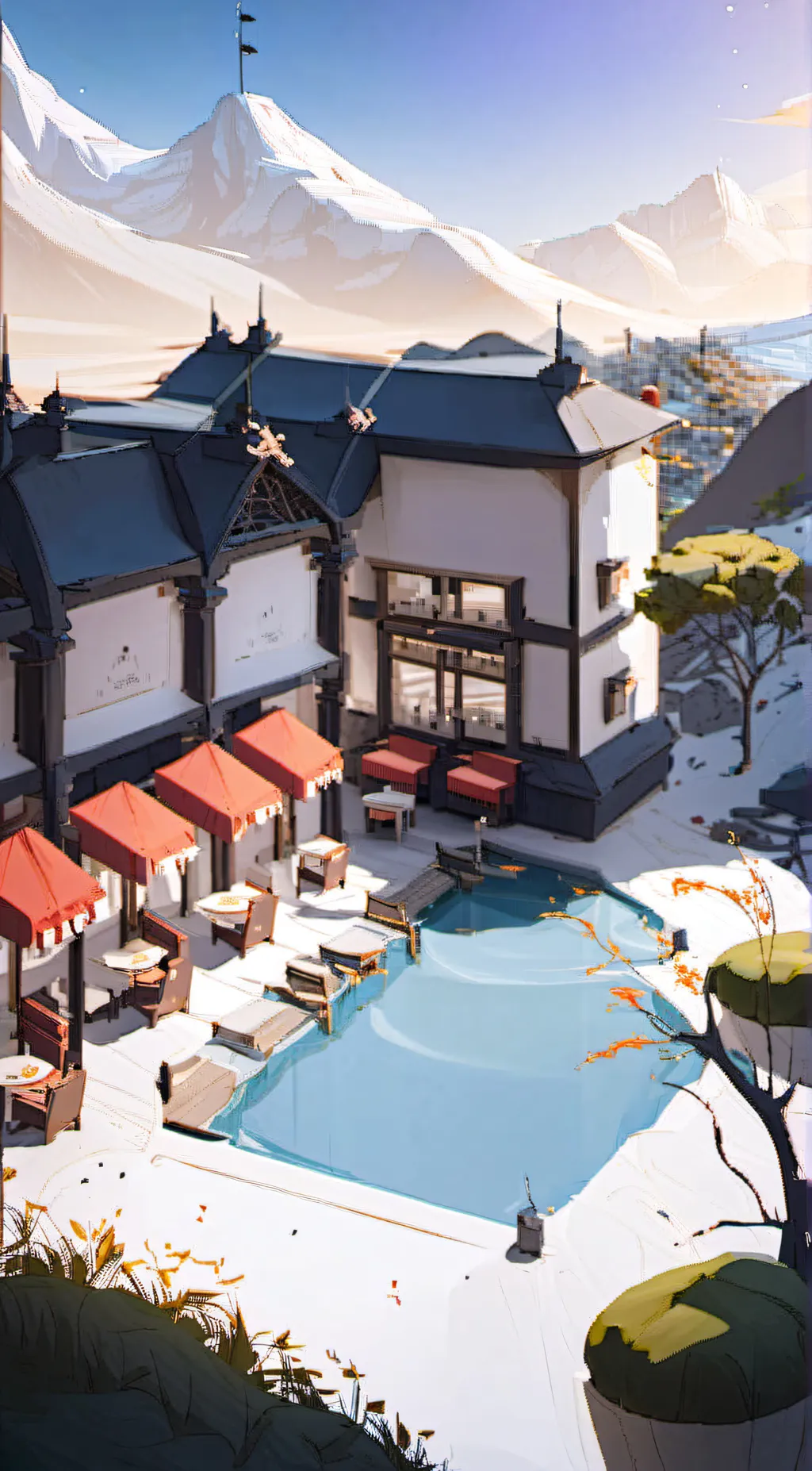 ai character: Hazbin hotel  background