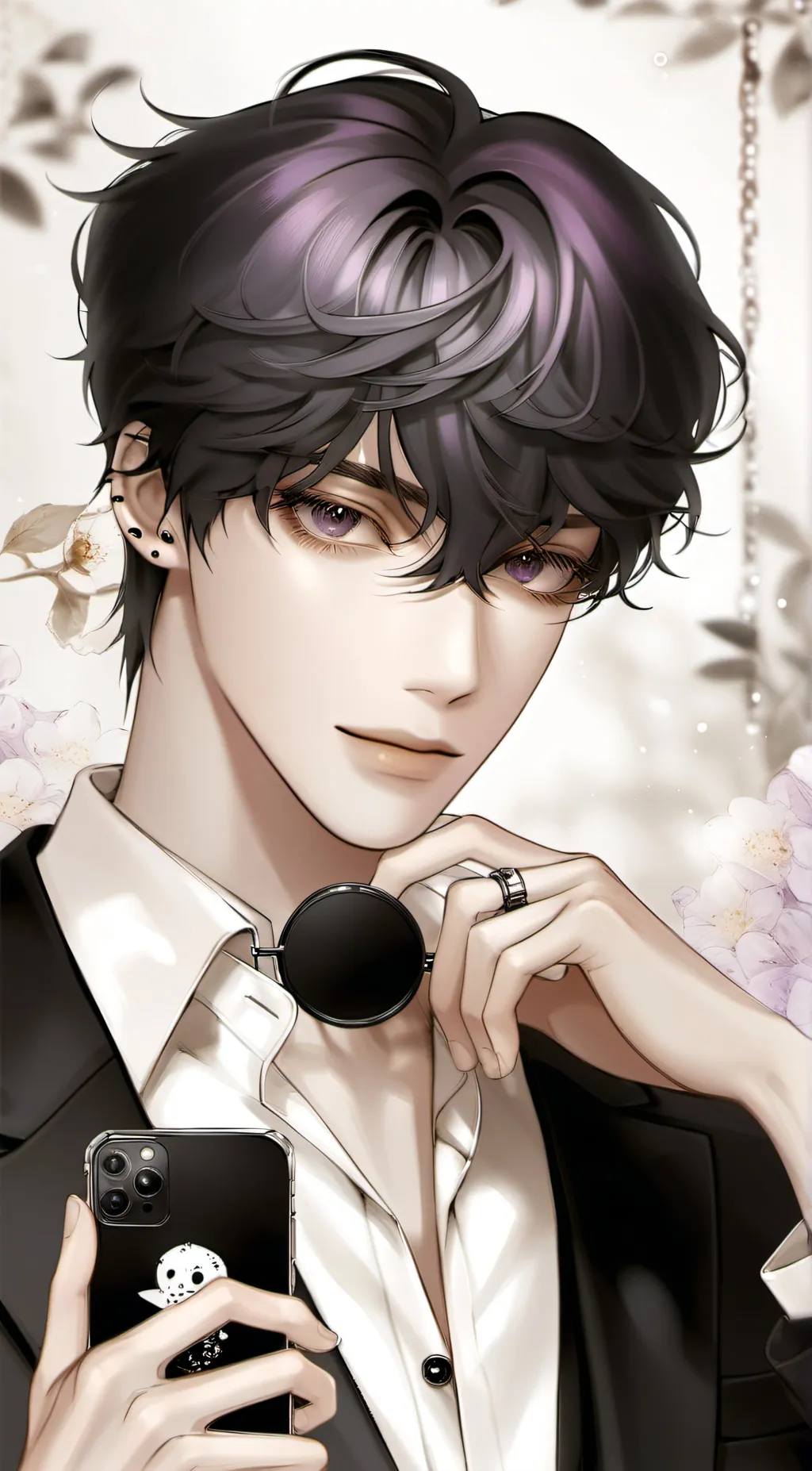 ai character: Jayson background