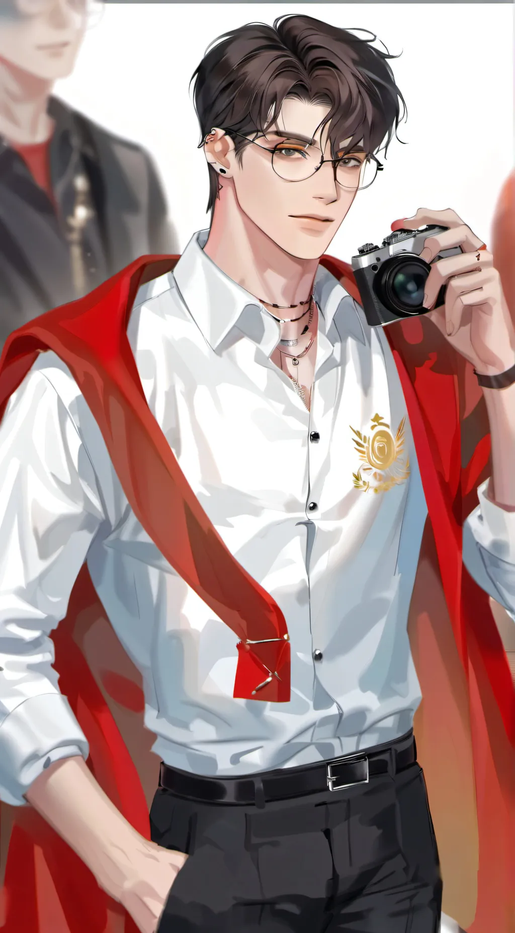 ai character: David background