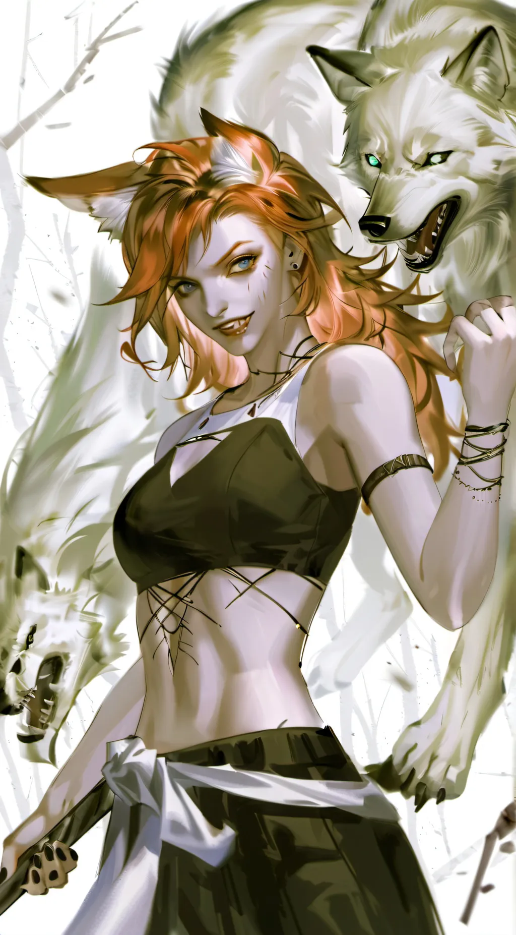 ai character: Zii (series) background