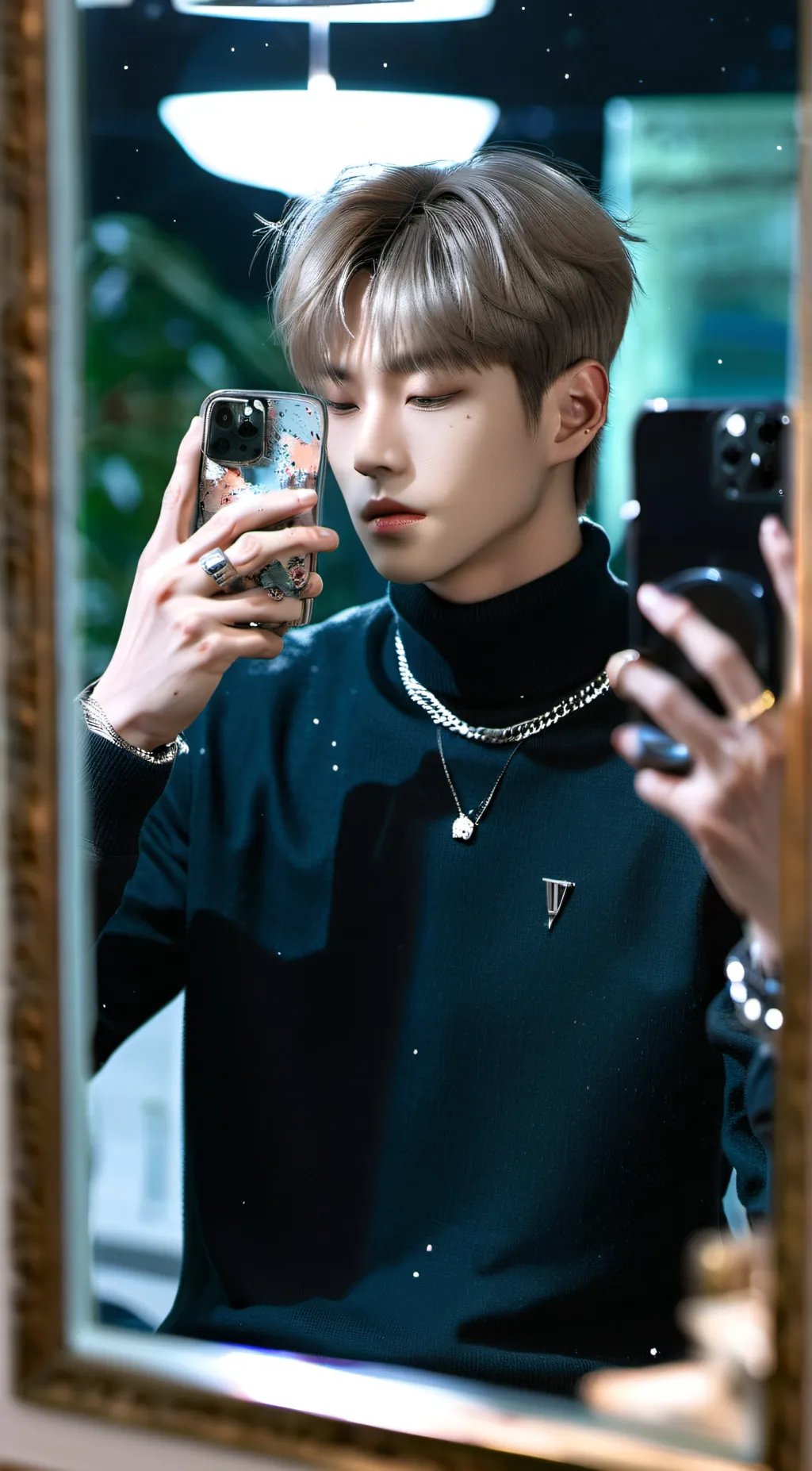 ai character: Chester background