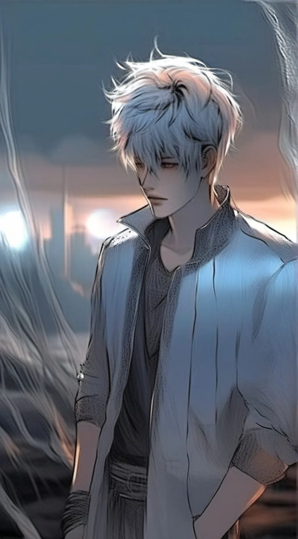 ai character: Travis background