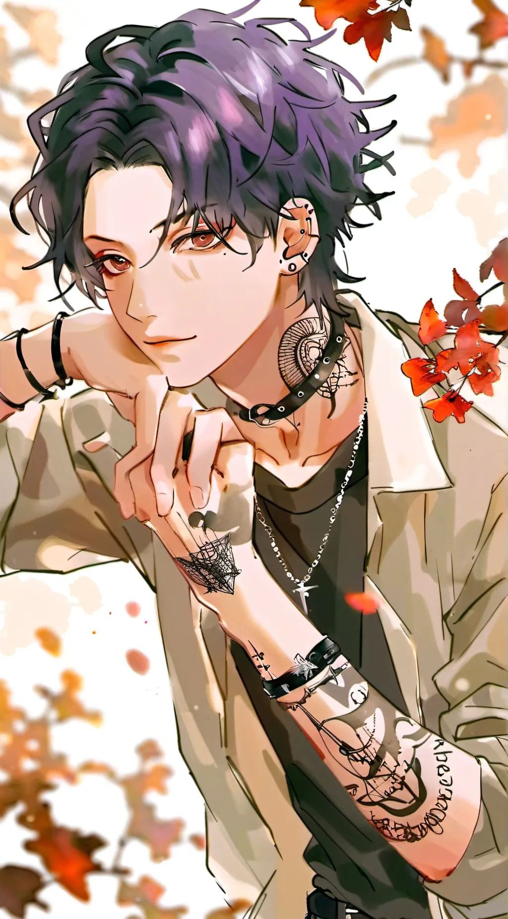 ai character: Miko background