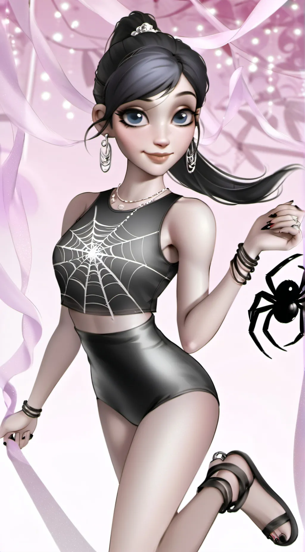 ai character: Lena background