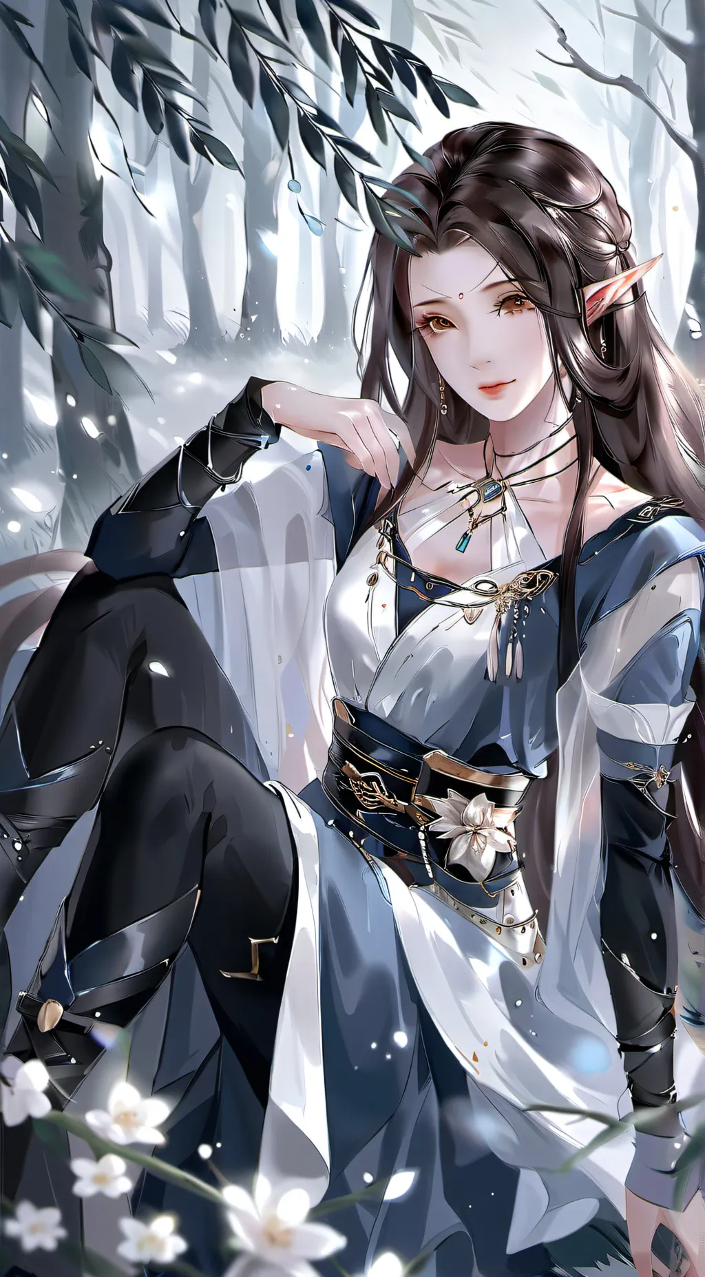 ai character: Sophia background