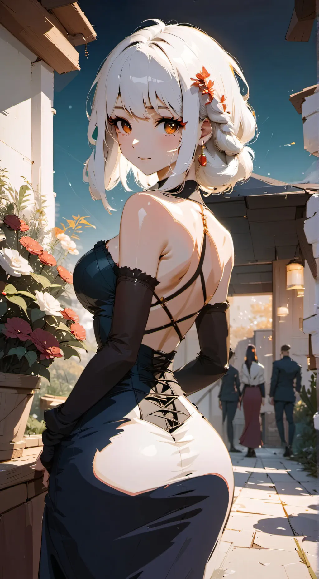 ai character: Maya background